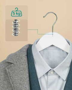 Cârlige din lemn alb 10buc - CRW03W10 small 3
