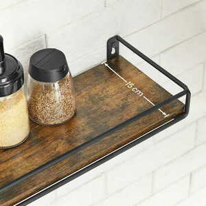 Set de 2 rafturi - LWS441B01 small 4