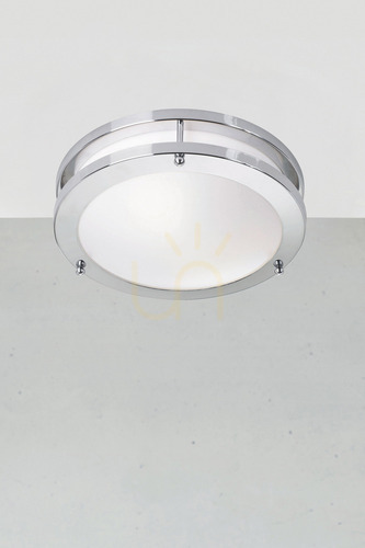 Verifica Plafonieră LED Markslöjd Täby 105621 alb/crom 25 cm