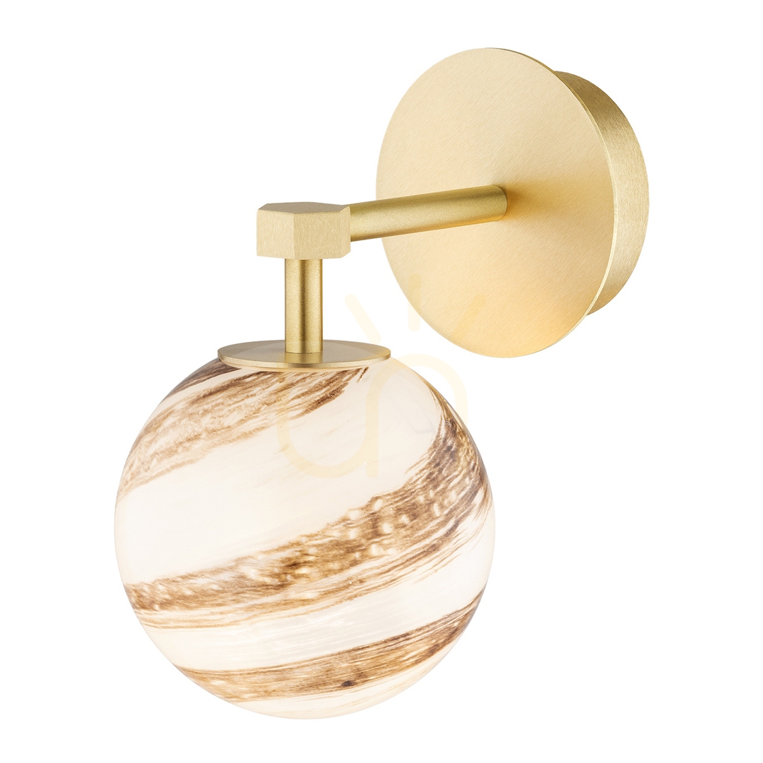 Vedere Lampa de perete ARGON Aruba alb-bronz E14 IP20 8500 Lampa de perete ARGON Aruba alb-bronz E14 IP20 8500