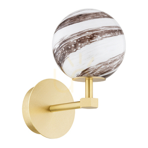 Lampa de perete ARGON Aruba alb-bronz E14 IP20 8500 4 Lampa de perete ARGON Aruba alb-bronz E14 IP20 8500 small 4