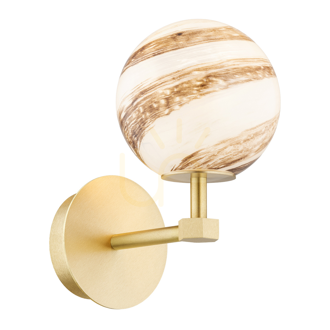 Verifica Lampa de perete ARGON Aruba alb-bronz E14 IP20 8500 Lampa de perete ARGON Aruba alb-bronz E14 IP20 8500