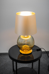 Lampă de masă ARGON HAMILTON bej E27 8530 small 4