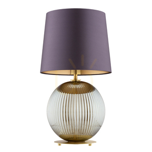 Lampă de masă ARGON HAMILTON violet E27 8532 small 1