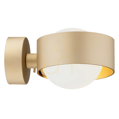Verifica Lampa de perete ARGON Massimo Plus albă opal mat G9 IP44 8567
