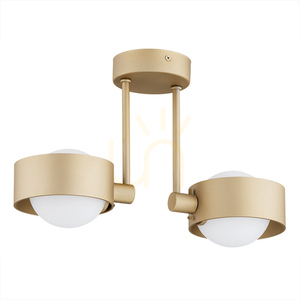 Lampă suspendată ARGON MASSIMO PLUS alb opal mat auriu IP44 7215 small 1
