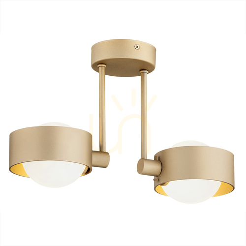 Verifica Lampă suspendată ARGON MASSIMO PLUS alb opal mat auriu IP44 7215