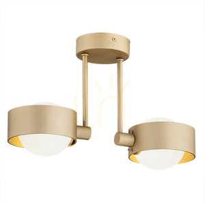 Lampă suspendată ARGON MASSIMO PLUS alb opal mat auriu IP44 7215 small 0