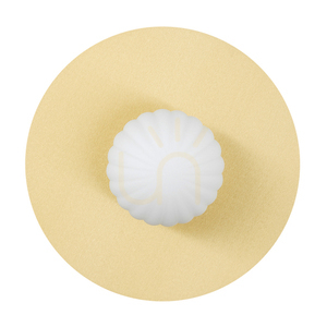 Lampă de perete ARGON PALOMA albă opal mat alamă E14 IP20 SKU 8503 small 2