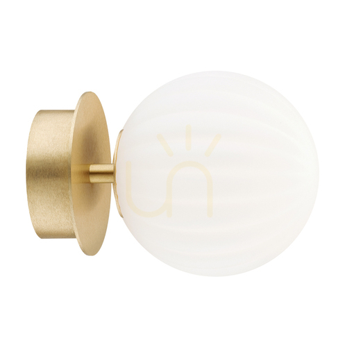 Verifica Lampă de perete ARGON Paloma albă opal mat alamă periat 8504