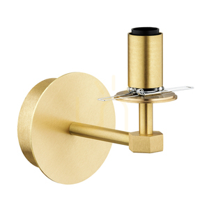 Lampă de perete ARGON Paloma fumuriu alamă periat E14 8508 small 4