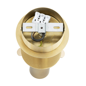 Lampă de perete ARGON Paloma fumuriu alamă E27 8511 small 4