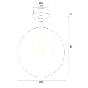 Lampă de perete ARGON PALOMA alamă E27 IP20 8518 small 6