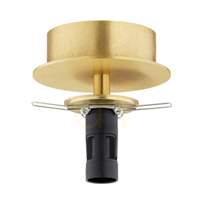 Aplică Argon FABIO sticlă marmorată alb-maro alamă IP44 8453 small 2