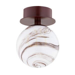 Lampă de perete ARGON Fabio alb-maro IP44 E14 8455 small 1