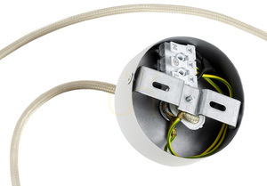 Lampă suspendată ARGON PIAVA alb marmură crem E14 8443 small 5