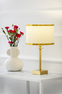 Lampă de perete ARGON ABBANO alb alamă E27 IP20 8033 small 1
