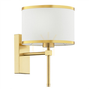 Lampă de perete ARGON ABBANO alb alamă E27 IP20 8033 small 3