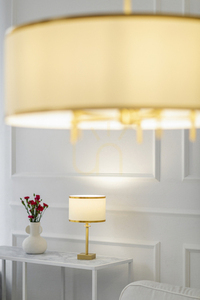Lampă de perete ARGON ABBANO alb alamă E27 IP20 8033 small 5