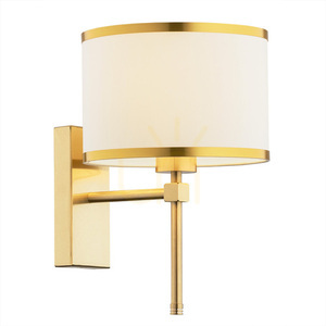 Lampă de perete ARGON ABBANO alb alamă E27 IP20 8033 small 0