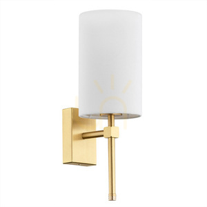 Lampă de perete ARGON Abruzzo alb alamă periat E14 8034 small 2