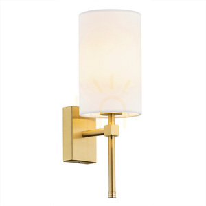 Lampă de perete ARGON Abruzzo alb alamă periat E14 8034 small 0