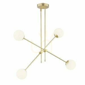 Lampă suspendată ARGON ABSTRACT alb opal mat 4xE14 1695 small 1