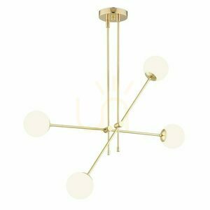 Lampă suspendată ARGON ABSTRACT alb opal mat 4xE14 1695 small 2