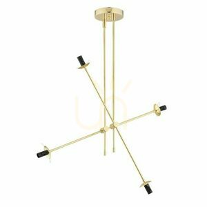 Lampă suspendată ARGON ABSTRACT alb opal mat 4xE14 1695 small 4