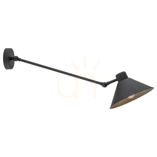 Verifica Aplică de perete ARGON ALTEA negru E27 15W 4072