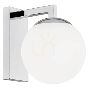 Lampă de perete ARGON Aspen alb crom E27 IP20 3735 small 0