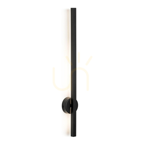 Lampă de perete LED Argon ASSE 8052 neagră, oțel, 60 cm, 630 lm small 0