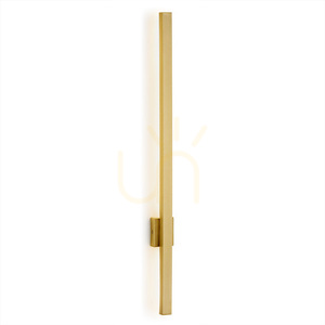 Lampă de perete ARGON ASSE alamă periat LED 6W 8063 small 0