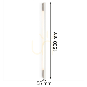 Lampă de perete LED Argon alb IP20 1W 8055 small 3