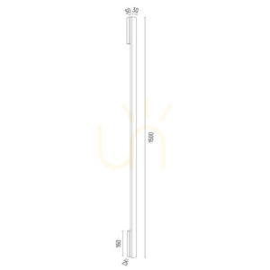 Lampă de perete LED Argon alb IP20 1W 8055 small 4