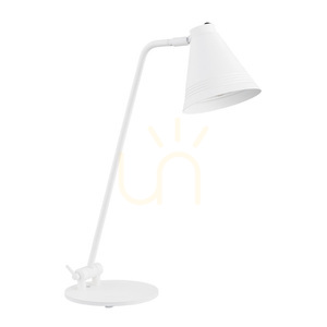 Lampă de masă ARGON AVALONE albă E27 8000 small 2