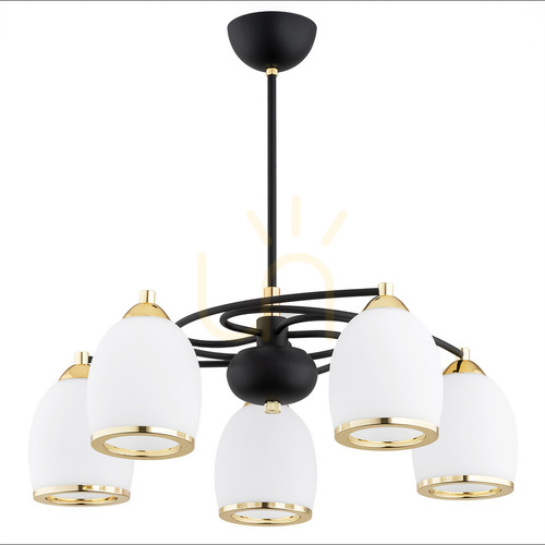 Verifica Candelabru Argon Avila Plus alb mat 5xE27 IP20 2115