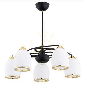 Candelabru Argon Avila Plus alb mat 5xE27 IP20 2115 small 1