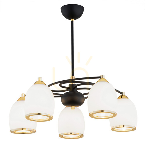 Verifica Candelabru Argon Avila Plus alb mat 5xE27 IP20 2115