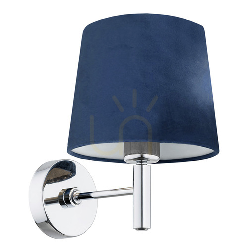Verifica Lampă de perete ARGON BOLZANO 3908 albastru marin E27 IP20