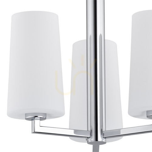 Verifica Candelabru Argon Camelot crom opal mat 3xE27 46 cm 1224