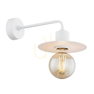 Lampă de perete albă ARGON CORSO 3878 IP20 E27 small 0