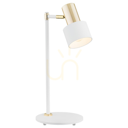 Verifica Lampă de masă ARGON Doria albă E27 4256