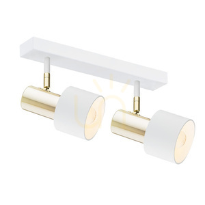 Plafon ARGON Doria alb alamă 2xE27 IP20 927 small 0