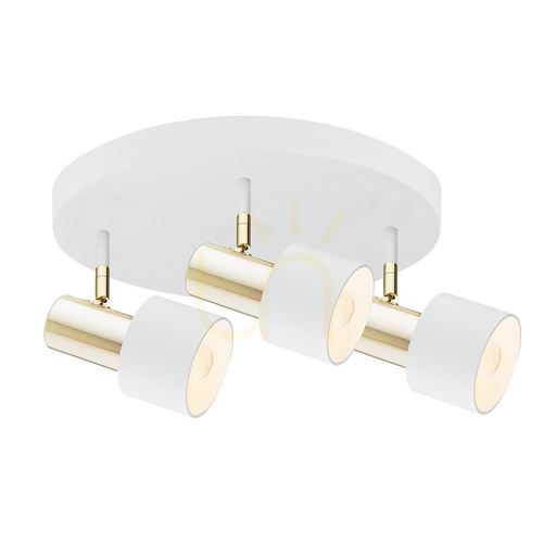 Verifica Plafonieră albă ARGON Doria 6008 E27 3x15W IP20