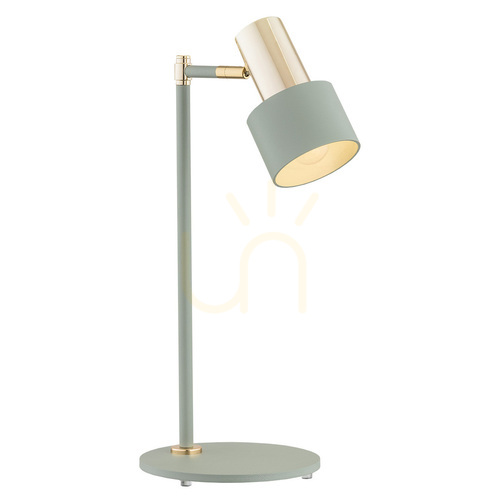 Verifica Lampă de masă ARGON Doria alamă sage E27 4276