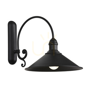 Lampă de perete Argon ERBA neagră E27 IP20 SKU 633 small 0