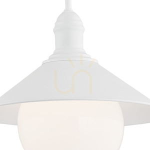Lampă suspendată exterior albă ARGON ERBA BIS IP44 3296 small 1