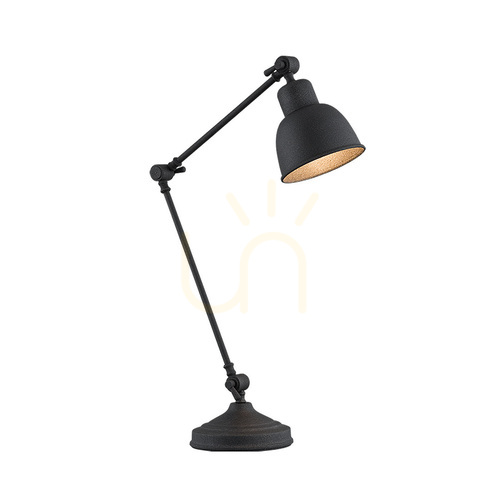 Verifica Lampă de masă ARGON EUFRAT neagră E27 15W IP20 SKU 3197