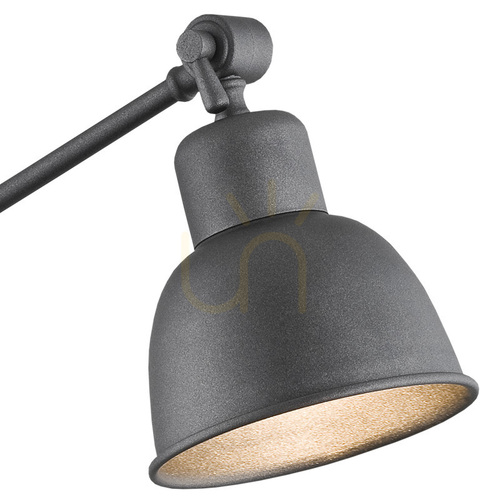 Verifica Lampă de masă Argon Eufrat antracit E27 IP20 3195